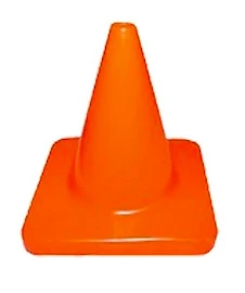 Stožec za trening Blue Sports Cone 4"