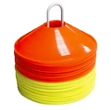 Stožec za trening Blue Sports  Saucer 2" Kit 25x Yellow + 25x Orange