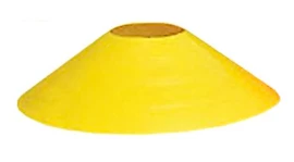 Stožec za trening Blue Sports Saucer 2" Yellow