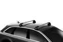 Strešni nosilec Thule Edge Audi A3 Sportback (8P) 5-dr Hatchback s streho brez sani 04-12