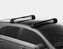 Strešni nosilec Thule Edge Black Alfa Romeo Tonale 5-dr SUV s streho brez sani 22+