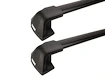 Strešni nosilec Thule Edge Black Audi A1 5-dr Hatchback s streho brez sani 19+