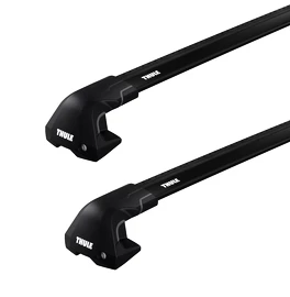 Strešni nosilec Thule Edge Black Audi A3 Sportback (8P) 5-dr Hatchback s streho brez sani 04-12