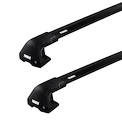 Strešni nosilec Thule Edge Black Audi A3 Sportback (8Y) 5-dr Hatchback s streho brez sani 20-24