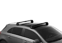 Strešni nosilec Thule Edge Black BMW 1-Series 3-dr Hatchback s fiksnimi točkami 12-19