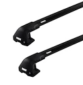 Strešni nosilec Thule Edge Black BYD Atto 4 4-dr. Sedan s streho brez sani 22-24