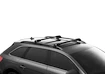 Strešni nosilec Thule Edge Black Citroën C-crosser 5-dr SUV z vzdolžnimi strešnimi nosilci 07-12