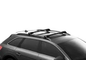 Strešni nosilec Thule Edge Black Kia Sorento 5-dr SUV z vzdolžnimi strešnimi nosilci 02-09