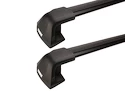 Strešni nosilec Thule Edge Black Mini Cooper 5-dr Hatchback s streho brez sani 14+