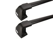 Strešni nosilec Thule Edge Black Mini Cooper (MK.I) 3-dr Hatchback s streho brez sani 14-24