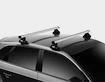 Strešni nosilec Thule s ProBar Fiat Grande Punto 5-dr Hatchback s streho brez sani 05-12