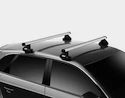 Strešni nosilec Thule s ProBar Fiat Grande Punto 5-dr Hatchback s streho brez sani 05-12