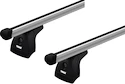 Strešni nosilec Thule s ProBar Jeep Commander (Standard Crossbars) 5-dr SUV s T-Profilom 06+