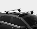 Strešni nosilec Thule s ProBar Porsche Cayenne 5-dr SUV s T-Profilom 02-09