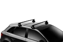 Strešni nosilec Thule s SquareBar Audi A1 5-dr Hatchback s streho brez sani 19+