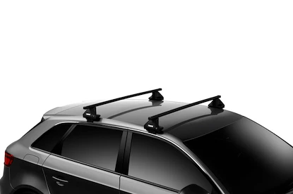 Strešni nosilec Thule s SquareBar Audi A5 Sportback 5-dr Hatchback s streho brez sani 09-16