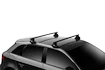 Strešni nosilec Thule s SquareBar BMW X2 (F39) 5-dr SUV s streho brez sani 18-23