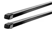 Strešni nosilec Thule s SquareBar Jeep Commander (Standard Crossbars) 5-dr SUV s T-Profilom 06+