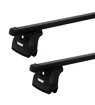 Strešni nosilec Thule s SquareBar Jeep Commander (Standard Crossbars) 5-dr SUV s T-Profilom 06+