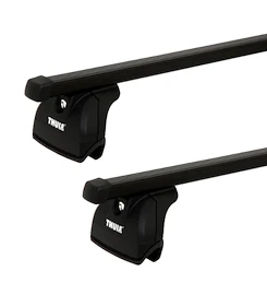 Strešni nosilec Thule s SquareBar Jeep Commander (Standard Crossbars) 5-dr SUV s T-Profilom 06+