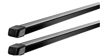 Strešni nosilec Thule s SquareBar Jeep Commander (Standard Crossbars) 5-dr SUV s T-Profilom 06+