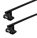 Strešni nosilec Thule s SquareBar Mini Cooper (F55) 5-dr Hatchback s streho brez sani 14-23