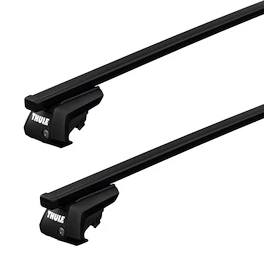 Strešni nosilec Thule s SquareBar Nissan March 3-dr Hatchback s streho brez sani 07-13