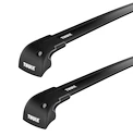 Strešni nosilec Thule WingBar Edge Black Audi Q3 5-dr SUV z vgrajenimi vzdolžnimi nosilci 12-18