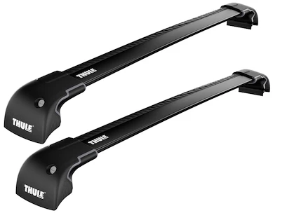 Strešni nosilec Thule WingBar Edge Black Audi Q3 5-dr SUV z vgrajenimi vzdolžnimi nosilci 12-18