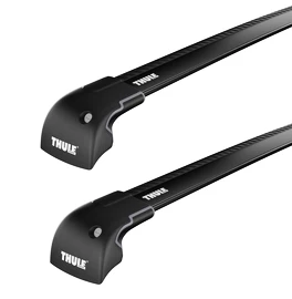 Strešni nosilec Thule WingBar Edge Black BMW 3-Series 2-dr Coupé s fiksnimi točkami 01-05