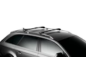 Strešni nosilec Thule WingBar Edge Black BMW X1 (E84) 5-dr SUV z vgrajenimi vzdolžnimi nosilci 09-15