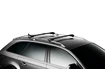 Strešni nosilec Thule WingBar Edge Black Citroën C4 Grand Picasso 5-dr MPV s fiksnimi točkami 06-13