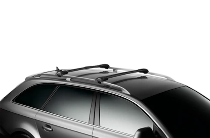 Strešni nosilec Thule WingBar Edge Black Citroën C4 Grand Picasso 5-dr MPV s fiksnimi točkami 06-13