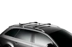 Strešni nosilec Thule WingBar Edge Black Hyundai ix35 5-dr SUV z vgrajenimi vzdolžnimi nosilci 10-15