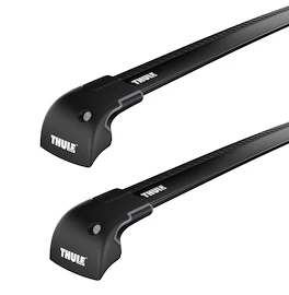 Strešni nosilec Thule WingBar Edge Black Hyundai ix35 5-dr SUV z vgrajenimi vzdolžnimi nosilci 10-15