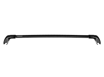 Strešni nosilec Thule WingBar Edge Black Kia Carens (Mk II) 5-dr MPV z vgrajenimi vzdolžnimi nosilci 07-12