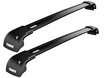 Strešni nosilec Thule WingBar Edge Black Kia Carnival 5-dr MPV z vgrajenimi vzdolžnimi nosilci 15-21