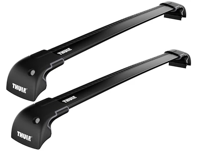 Strešni nosilec Thule WingBar Edge Black Kia Carnival 5-dr MPV z vgrajenimi vzdolžnimi nosilci 15-21