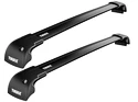 Strešni nosilec Thule WingBar Edge Black Saab 9-3 SportSedan 4-dr. Sedan s fiksnimi točkami 03-12