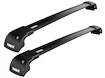 Strešni nosilec Thule WingBar Edge Black Vauxhall Astra Sports Tourer 5-dr Estate z vgrajenimi vzdolžnimi nosilci 10-15