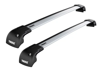 Strešni nosilec Thule WingBar Edge Fiat 500X 5-dr SUV z vgrajenimi vzdolžnimi nosilci 15-23