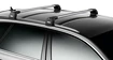 Strešni nosilec Thule WingBar Edge Ford Focus (Mk II) 3-dr Hatchback s fiksnimi točkami 05-07