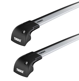 Strešni nosilec Thule WingBar Edge Hyundai ix35 5-dr SUV z vgrajenimi vzdolžnimi nosilci 10-15