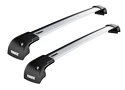 Strešni nosilec Thule WingBar Edge Jeep Compass 5-dr SUV s fiksnimi točkami 07-10