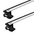 Strešni nosilec Thule z EVO WingBar Alfa Romeo Tonale 5-dr SUV s streho brez sani 22-24