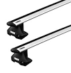 Strešni nosilec Thule z EVO WingBar Audi A1 5-dr Hatchback s streho brez sani 12-18