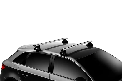 Strešni nosilec Thule z EVO WingBar Audi A1 5-dr Hatchback s streho brez sani 12-18