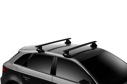 Strešni nosilec Thule z EVO WingBar Black Alfa Romeo Giulia 4-dr. Sedan s streho brez sani 16-24