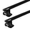 Strešni nosilec Thule z EVO WingBar Black Alfa Romeo Stelvio 5-dr SUV s streho brez sani 17-24