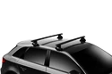 Strešni nosilec Thule z EVO WingBar Black Alfa Romeo Stelvio 5-dr SUV s streho brez sani 17-24